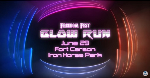 Fort Carson Glow Run